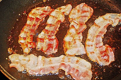 K&auml;se - R&uuml;hrei mit Speck 2