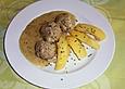 P&auml;lzer Fl&auml;schknepp mit Meerrettichso&szlig;e