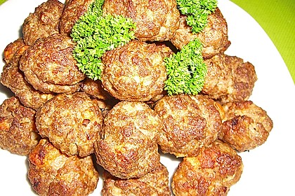 Hackfleischklößchen 4