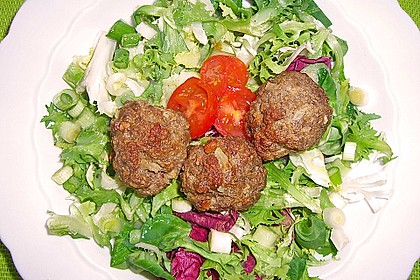 Hackfleischklößchen 13