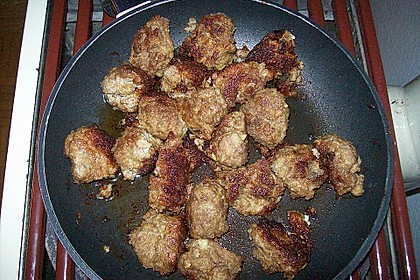 Hackfleischklößchen 21
