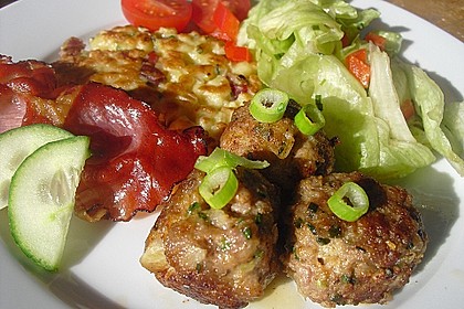 Hackfleischklößchen