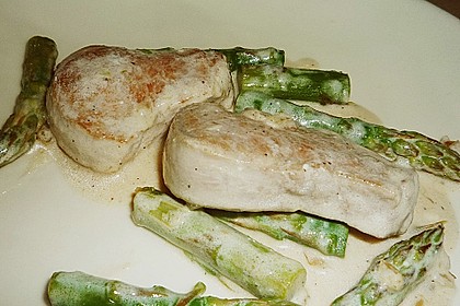 Filetgeschnetzeltes in Mascarponeso&szlig;e 1