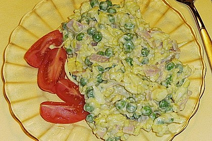 Curry - Bananen - Reissalat