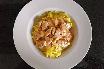 Tomaten - Mozzarella - Sauce