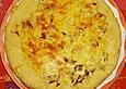 Hackfleisch - Spitzkohl - Quiche