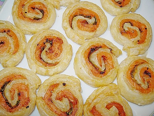 BläTterteig LachsröLlchen - Rezepte Suchen