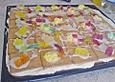 Zitronen - Butterkeks - Kuchen