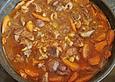 Maronengulasch