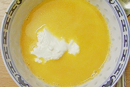 Rote Paprikasuppe