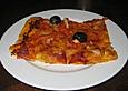 Pizza Pesto Rosso