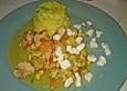 Curryh&auml;hnchen mit Basmati - Orangen - Reis