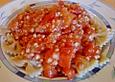 Pasta mit Buchweizen - Tomatensauce