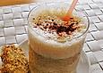 Apfelstrudel im Glas