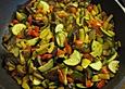 Ofen - Ratatouille mit Hack