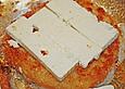 Panierte Steckr&uuml;be mit Feta