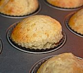 Kokos - Bananen Muffins (Bild)