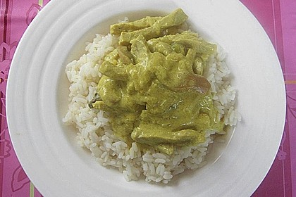 Schweineragout in Curry - Senf - Sauce 7