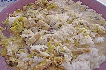 Schweineragout in Curry - Senf - Sauce 5