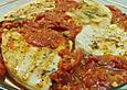 Schwertfischsteaks, mediterran