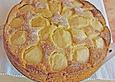 Saftiger Eierlik&ouml;r - Apfel - Kuchen