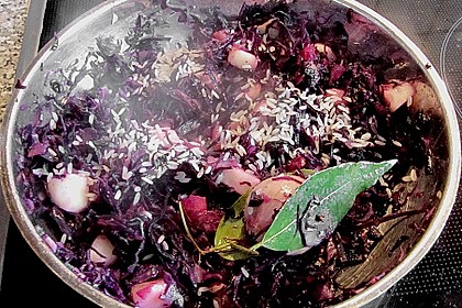 Rotkohl f&uuml;r's Fest