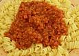 Speck - Linsen - Sauce