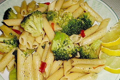 Pasta mit Brokkoli
