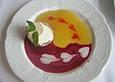 Marmorierte Schokoladenmousse