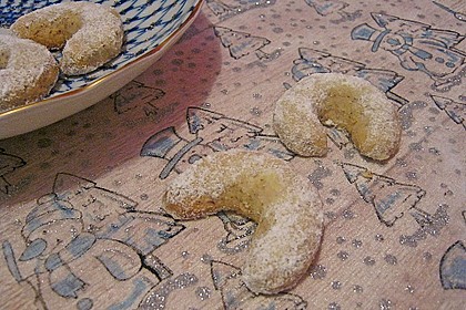 Vanillekipferl 13