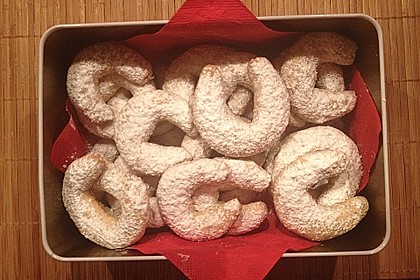 Vanillekipferl 19