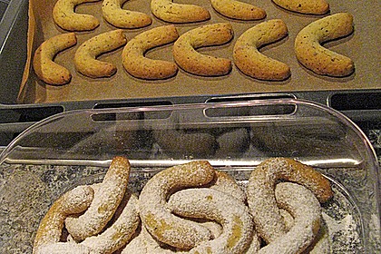 Vanillekipferl 6