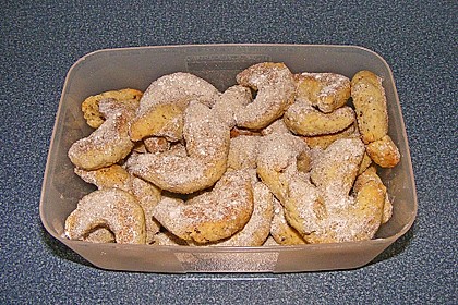 Vanillekipferl 26