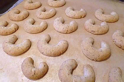 Vanillekipferl 21
