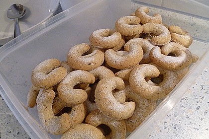 Vanillekipferl 2