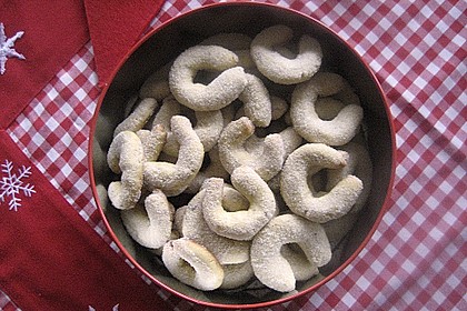 Vanillekipferl 4