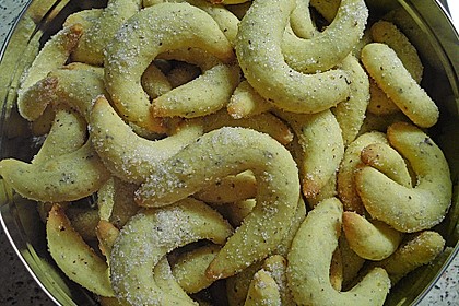 Vanillekipferl 9
