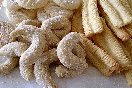 Vanillekipferl 14