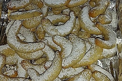 Vanillekipferl 8