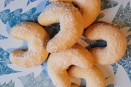 Vanillekipferl 12