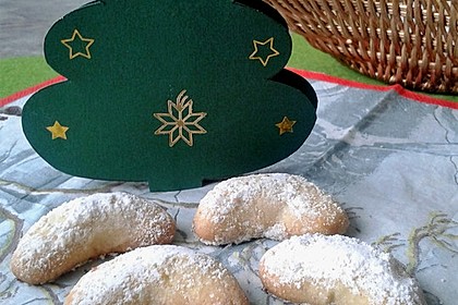 Vanillekipferl 5