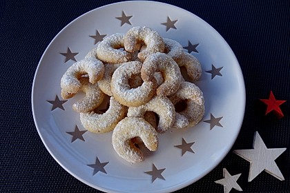 Vanillekipferl 1