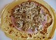 Pfannkuchen - Auflauf 'Cordon bleu'