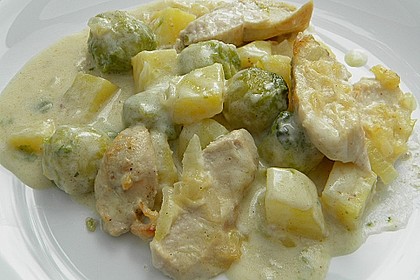 Gratiniertes H&auml;hnchenfilet 3