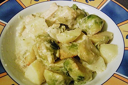 Gratiniertes H&auml;hnchenfilet 4