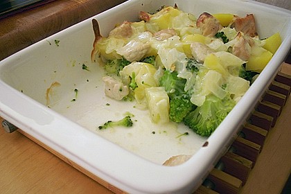 Gratiniertes H&auml;hnchenfilet 5