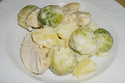 Gratiniertes H&auml;hnchenfilet 7