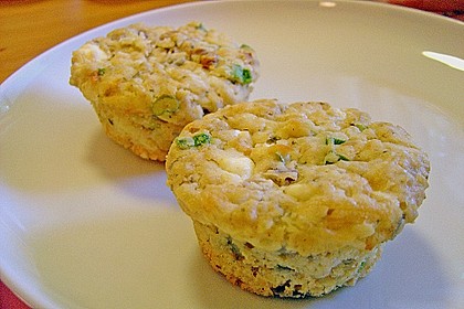 Herzhafte Muffins &aacute; la Jane