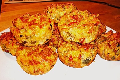 Herzhafte Muffins &aacute; la Jane 1