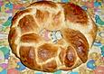 Einfaches Gebildebrot